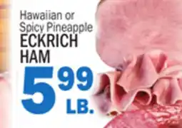 C Town ECKRICH HAM offer