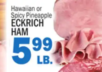 C Town ECKRICH HAM offer