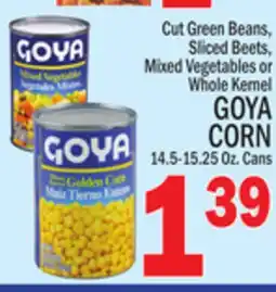 C Town GOYA CORN offer