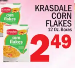 C Town KRASDALE CORN FLAKES offer