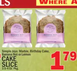 C Town CAKE SLICE offer