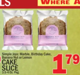 C Town CAKE SLICE offer