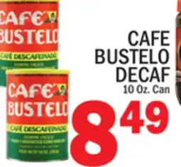 C Town CAFE BUSTELO DECAF offer