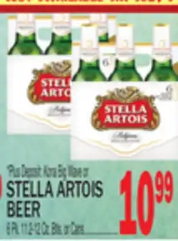 C Town STELLA ARTOIS BEER offer
