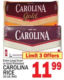 C Town CAROLINA RICE offer