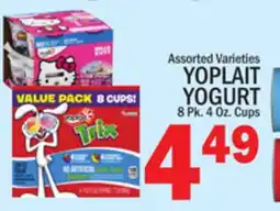 C Town YOPLAIT YOGURT offer