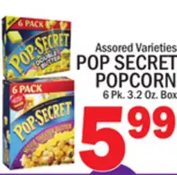 C Town POP SECRET POPCORN offer