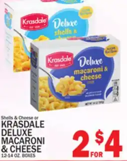 C Town KRASDALE DELUXE MACARONI & CHEESE offer