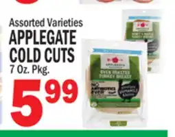 C Town APPLEGATE COLD CUTS offer