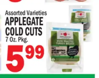 C Town APPLEGATE COLD CUTS offer
