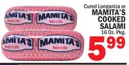 C Town MAMITA'S COOKED SALAMI offer