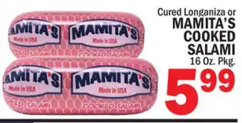C Town MAMITA'S COOKED SALAMI offer