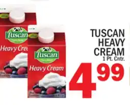C Town TUSCAN HEAVY CREAM offer