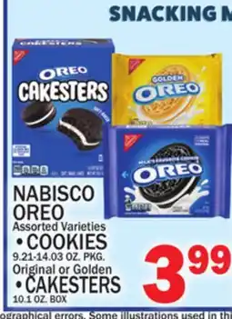 C Town NABISCO OREO offer