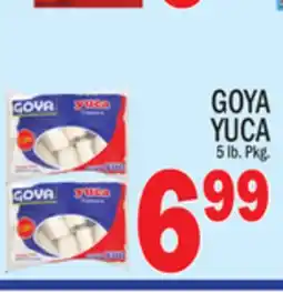 C Town GOYA YUCA offer