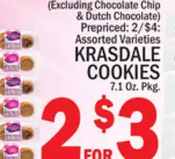 C Town KRASDALE COOKIES offer