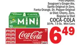 C Town COCA-COLA offer