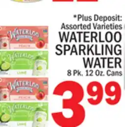 C Town WATERLOO SPARKLING WATER offer