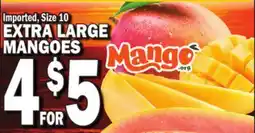 C Town EXTRA LARGE MANGOES offer
