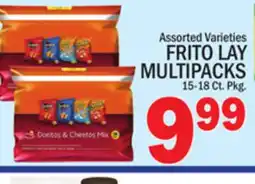 C Town FRITO LAY MULTIPACKS offer