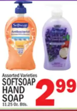 C Town SOFTSOAP HAND SOAP offer