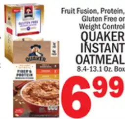 C Town QUAKER INSTANT OATMEAL offer