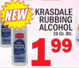 C Town RUBBING ALCOHOL offer