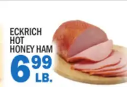 C Town ECKRICH HOT HONEY HAM offer