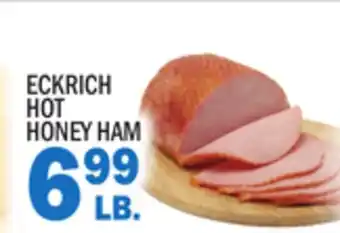 C Town ECKRICH HOT HONEY HAM offer