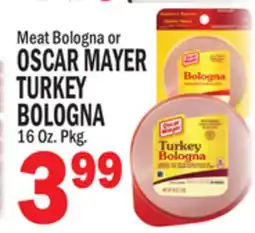 C Town OSCAR MAYER TURKEY BOLOGNA offer