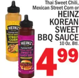 C Town HEINZ KOREAN SWEET BBQ SAUCE offer