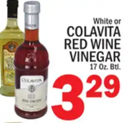 C Town COLAVITA RED WINE VINEGAR offer