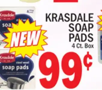 C Town KRASDALE SOAP PADS offer