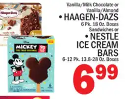 C Town HAAGEN-DAZS 6 Pk. 18 Oz. Boxes offer