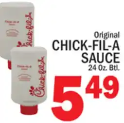 C Town CHICK-FIL-A SAUCE offer