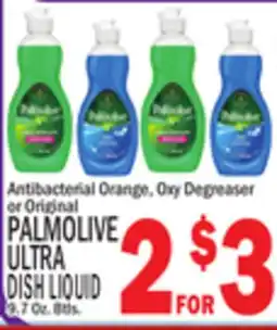 C Town PALMOLIVE ULTRA ULTRA DISH LIQUID offer