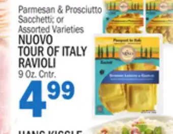 C Town NUOVO TOUR OF ITALY RAVIOLI offer