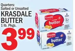 C Town KRASDALE BUTTER offer
