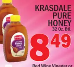C Town KRASDALE PURE HONEY offer