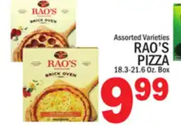 C Town RAO'S PIZZA offer