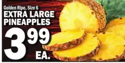 C Town EXTRA LARGE PINEAPPLES offer
