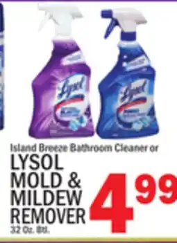 C Town LYSOL MOLD & MILDEW REMOVER offer