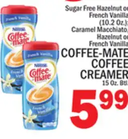 C Town COFFEE-MATE COFFEE CREAMER 15 Oz. Btl offer