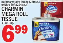 C Town CHARMIN MEGA ROLL TISSUE offer