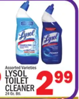 C Town LYSOL TOILET CLEANER offer