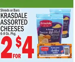 C Town KRASDALE ASSORTED CHEESES offer