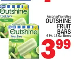 C Town OUTSHINE FRUIT BARS offer