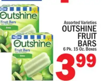 C Town OUTSHINE FRUIT BARS offer