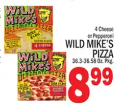 C Town WILD MIKE'S PIZZA offer