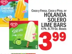 C Town HOLANDA SOLERO LIME BARS offer